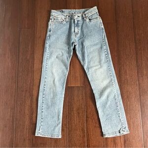 Men’s Levi's Straight-Leg Jeans with Vintage Wash Size 30